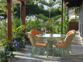 Gut ausgestattetes Ferienstudio mit Terrasse